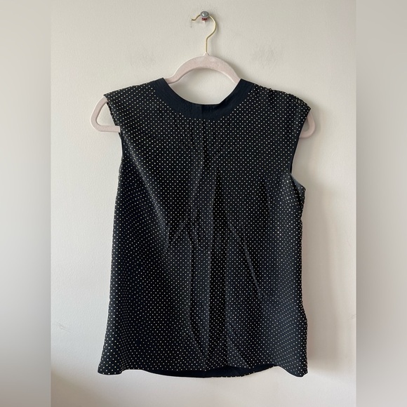 Versace X H&M SILK Studded Sleeveless Top - Picture 1 of 7
